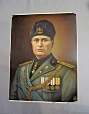 S.E. Benito Mussolini