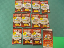 12 bustine vuote gormiti transparent plastic cards