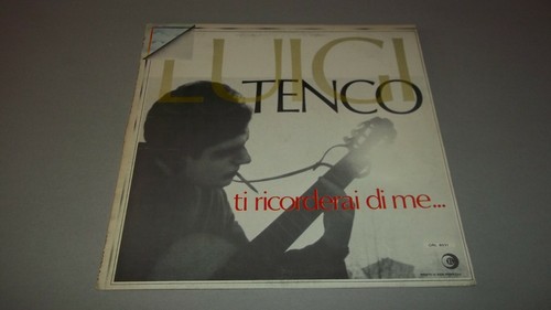 Luigi tenco ricorderai di - -, ti