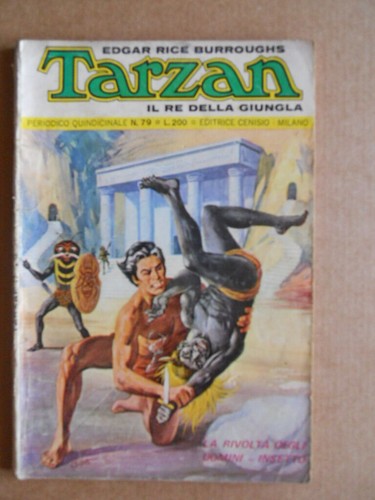 Tarzan della giungla - tarzan,