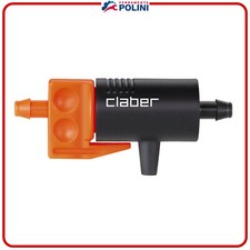 CLABER 99217  pz.50  GOCCIOLATORE IN LINEA DA 0-6 L/h IRRIGAZIONE GIARDINO