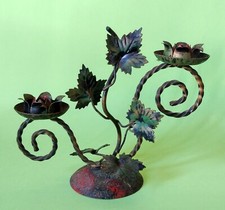 Vintage Candeliere candelabro