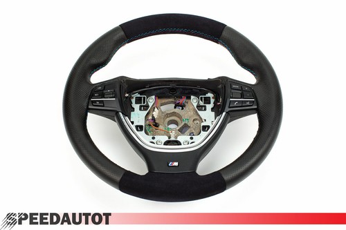 Alcantara volante pelle - volante, bmw