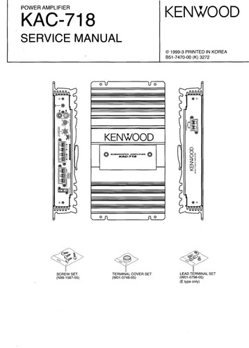 Servizio manuale istruzioni - manuale,
