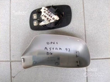 calotta + vetrino specchio dx. per Opel Astra F  anno 97 colore L 68/489 metal.