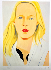 Alex Katz Litografia COA originale firmata numerata a matita certificata [180]