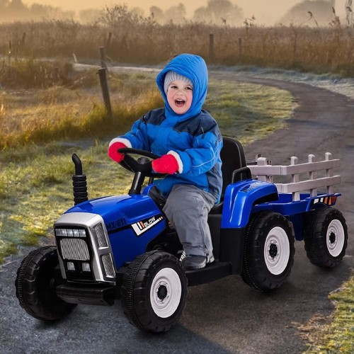 Trattore elettrico con - trattore,