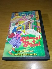 VHS Stardust Hensel e Gretel ,Le Favole Più Belle, 1991