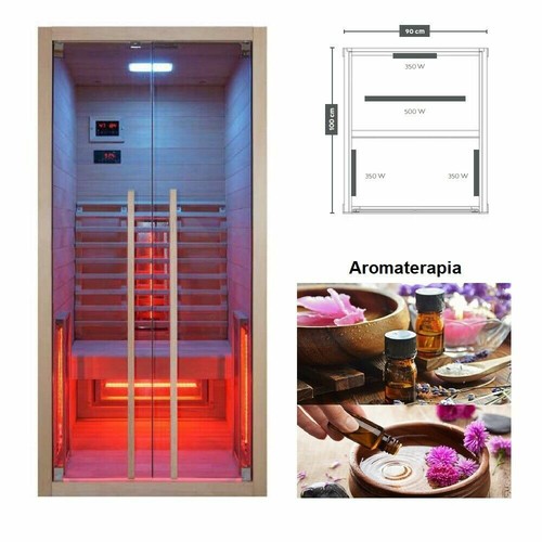 Sauna infrarossi ruby - infrarossi,