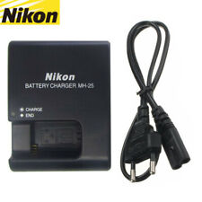 Caricabatteria originale Nikon MH-25 EN-EL15 batteria D7000 D7100 D800 D610 D600