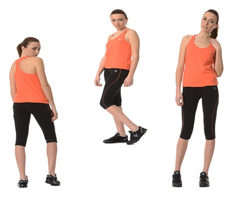 Completo donna nero - da,