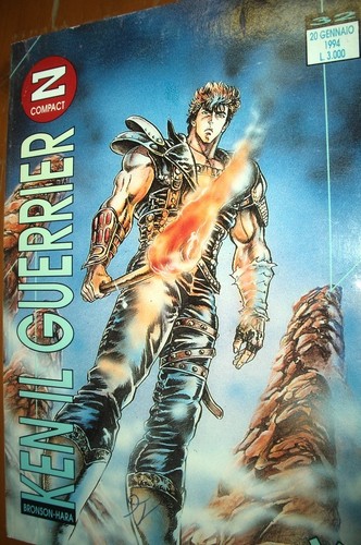 Ken guerriero 32 granata - n.32,
