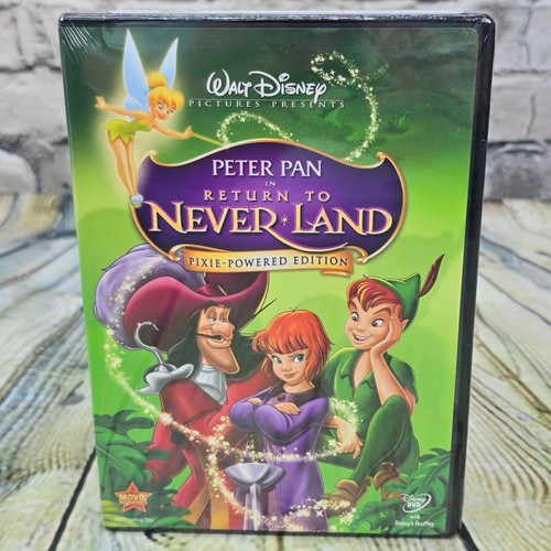 Peter pan return never - return,