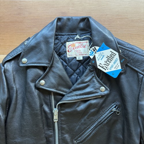 Giacca moto biker pelle