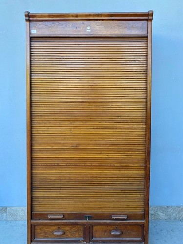 Armadio serrandina rovere - a,