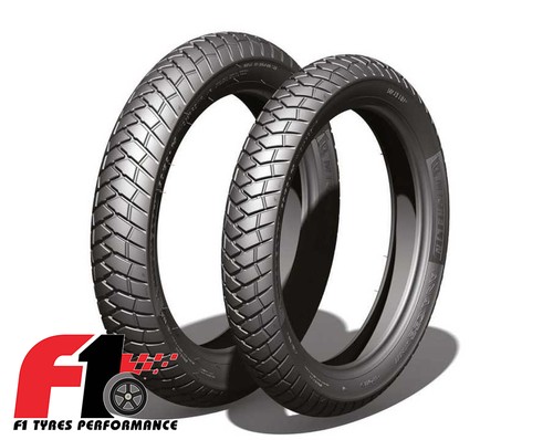 Coppia gomme moto michelin - coppia,