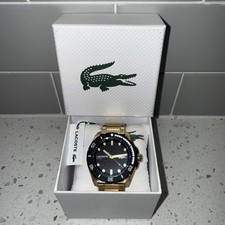 Orologio uomo Lacoste 2011287 oro/nero