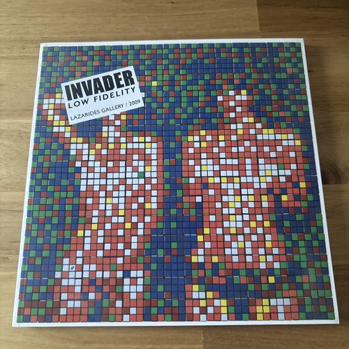 Invader low fidelity - invader:,