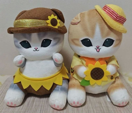 Set peluche grande gatto - set, 2