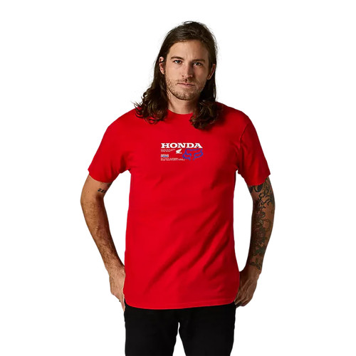 Shirt fox racing - racing, honda