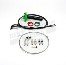 Acceleratore ad azione rapida Domino Green XM2 e cavi universali per bici Modenas