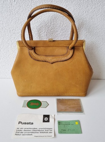 Stupenda borsa midcentury - , in