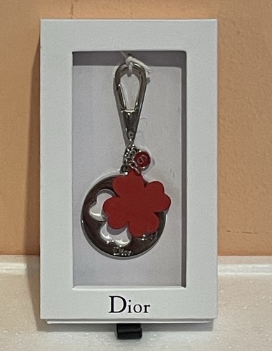 Dior portachiavi quadrifoglio - dior,