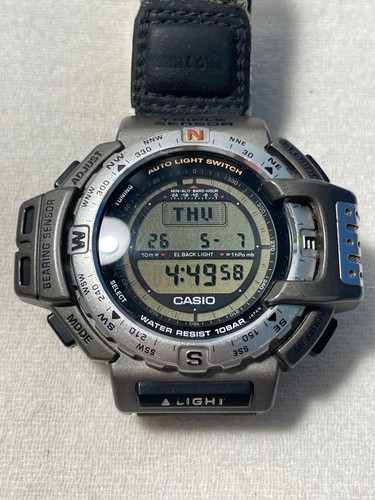 Casio pro trek prt 400 - pro, prt-400
