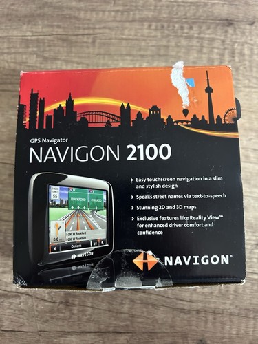 Navigon 2100 montabile - , per