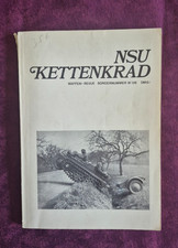 Livre nsu kettenkrad - kettenkrad,