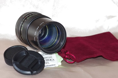Télé objectif m42 135mm 8 - objectif,