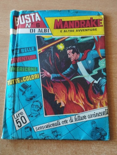 Busta mandrake 50 - mandrake, £
