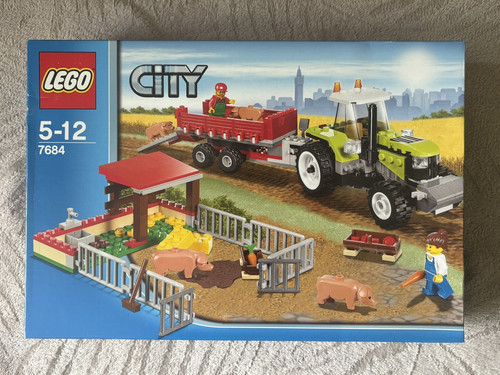 Lego city 7684 fattoria dei - 7684,