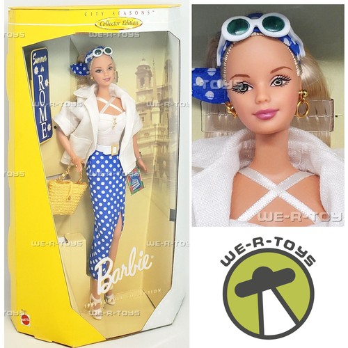 Barbie città stagioni estate - barbie,