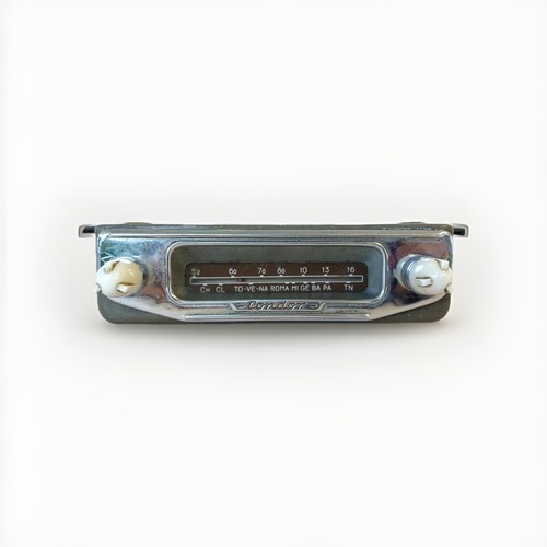 Autoradio vintage car - , radio