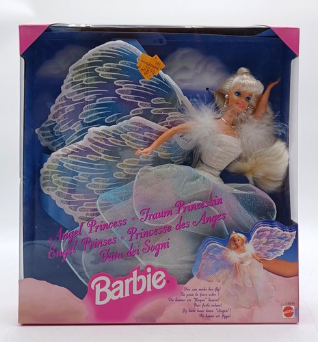 1996 angel princess barbie - princess,