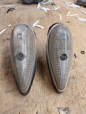 Fiat 500 N Coppia FANALINI LUCCIOLE Freccie LATERALI GIUNTINI (58)