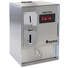 KERN 5000E Interruttore a gettoni con indicatore minuti e sblocco porta, lavatrice