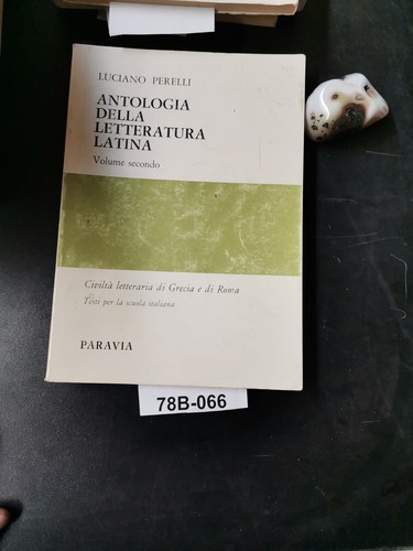 Antologia della letteratura - della,