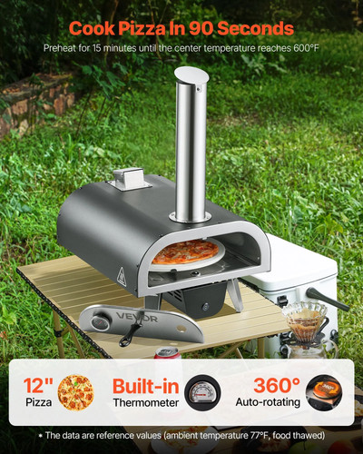 Forno per pizza - forno, da