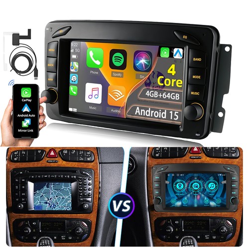 Autoradio 64g android15 - 4+64g, gps
