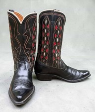 Stivali da cowboy Rockabilly