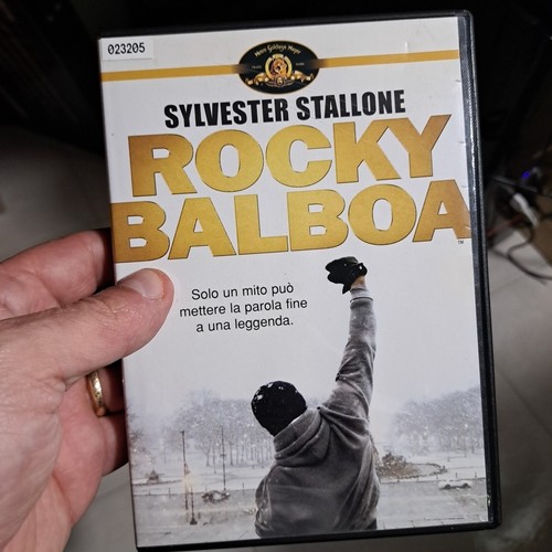 Dvd rocky balboa stallone - -,