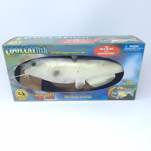 Gemmy cool catfish - gemmy,