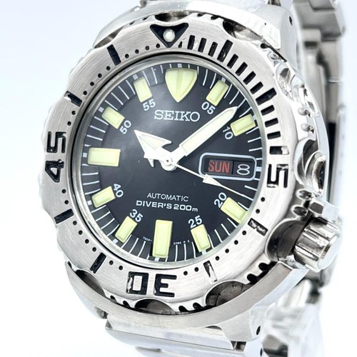 Seiko black monster skx779 - seiko,