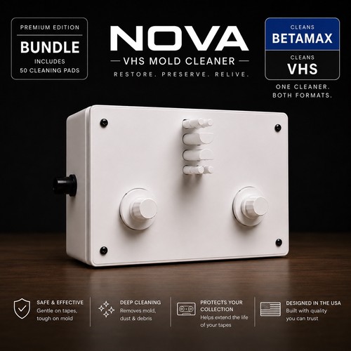 Nova vhs pulitore stampi - vhs,