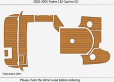 2002-2005 Rinker 232 Captiva