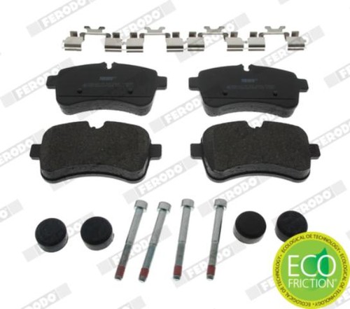 Ferodo pastiglie freno fvr4037 - pastiglie,