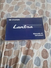 LIBRETTO USO E MANUTENZIONE Hyundai Lantra (Stampato Aprile 1998)