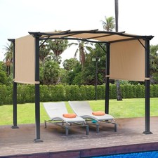 8' x 10' Steel Frame Fabric